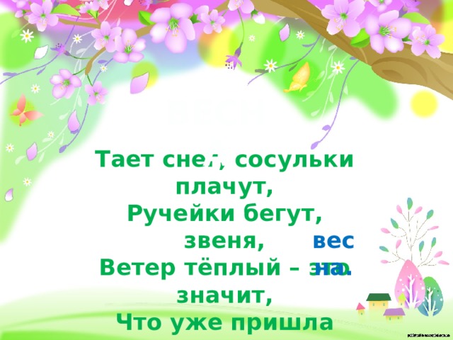 Рисунок «Весна улыбкой мир согреет!», автор Логинова Дарья