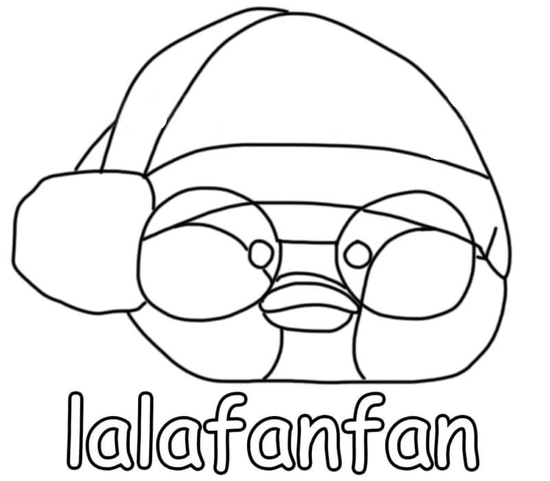 How to Draw a Duck lalafanfan