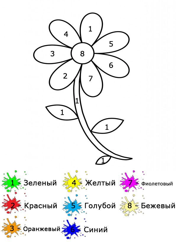 цветик семицветик Женя раскраска