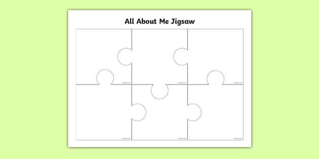 Blank puzzle, jigsaw puzzle, jigsaw