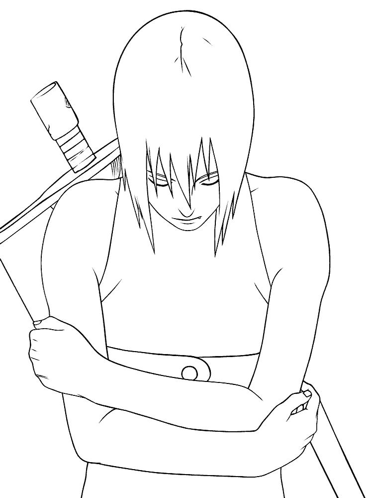 How to draw Itachi anbu Step by step Tutorial | Free Download