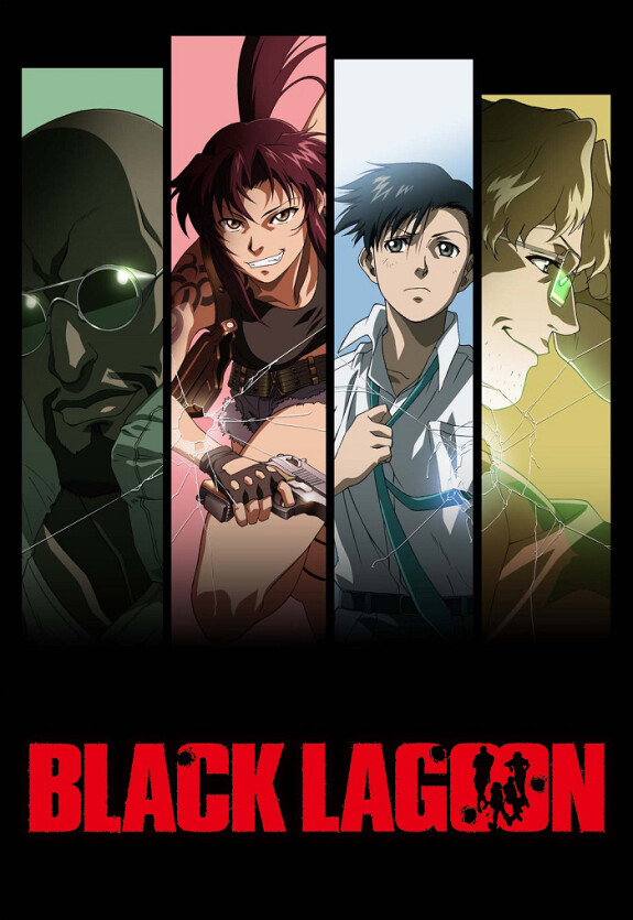 Anime, Black Lagoon, Balalaika 