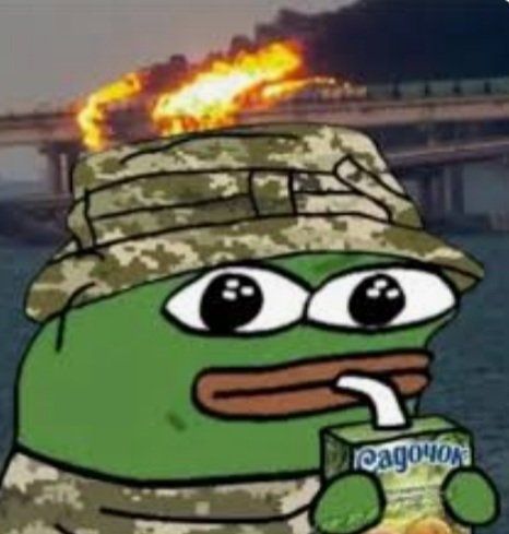 Кружка Мем лягушка Пепе на унитазе Pepe Frog Дари! 117883604