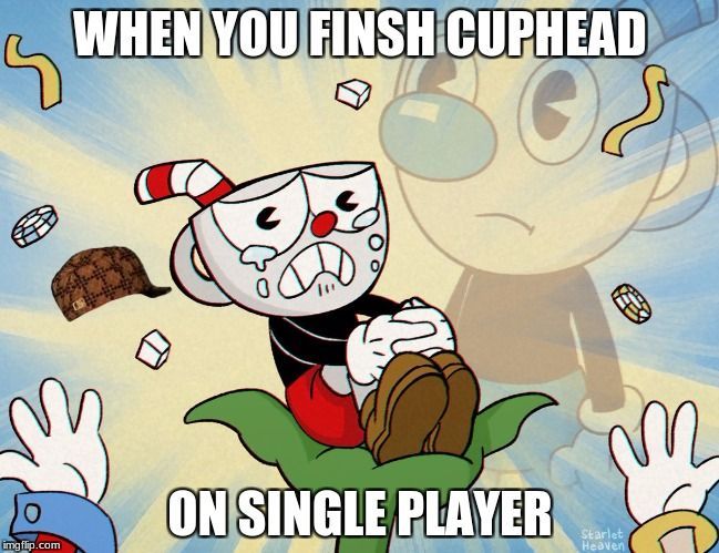 Cuphead Discord Memes Mugman GIF