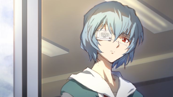 Обои на рабочий стол Rei Ayanami / Рей