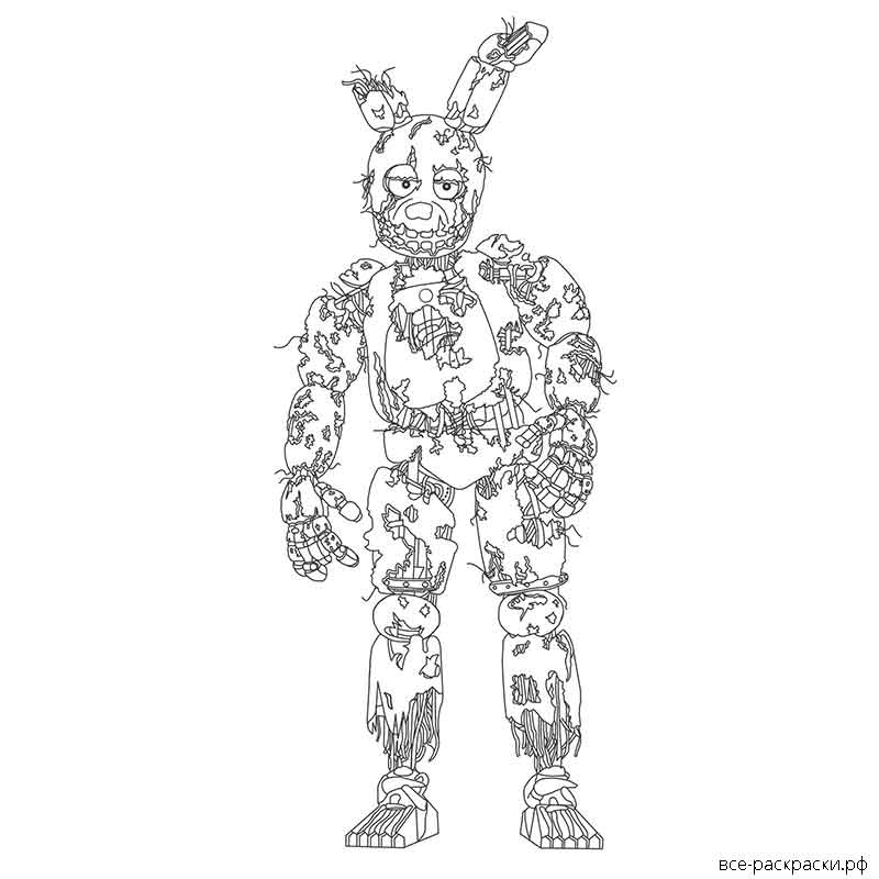 to draw five nights at Freddy's 1 fnaf