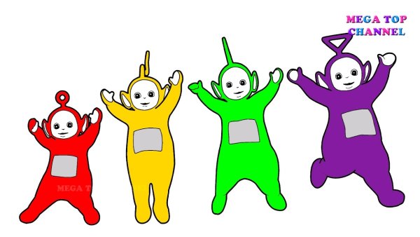 Teletubbies, аниме значок на лацкан, рюкзак, джинсы, женская