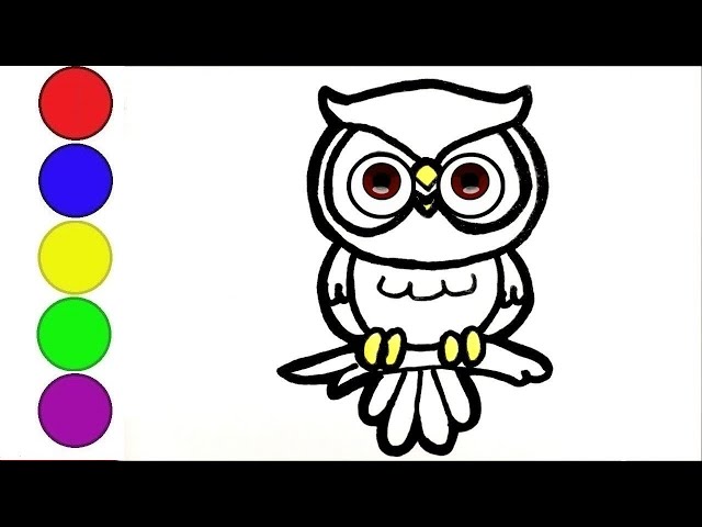 Сурет салу құс | How to draw a Bird