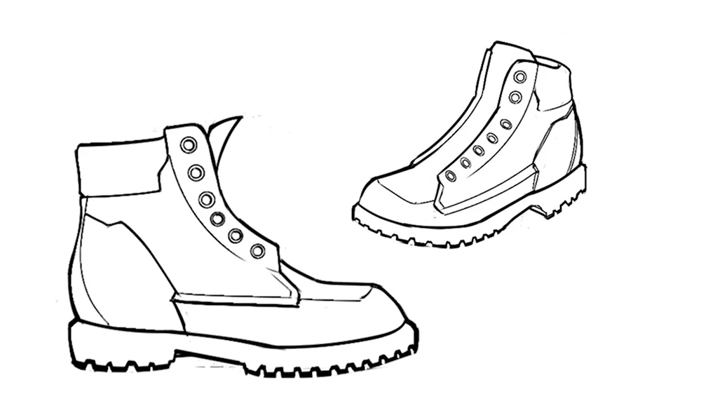 Ботинки Рисунок Изображения – скачать бесплатно на Freepik