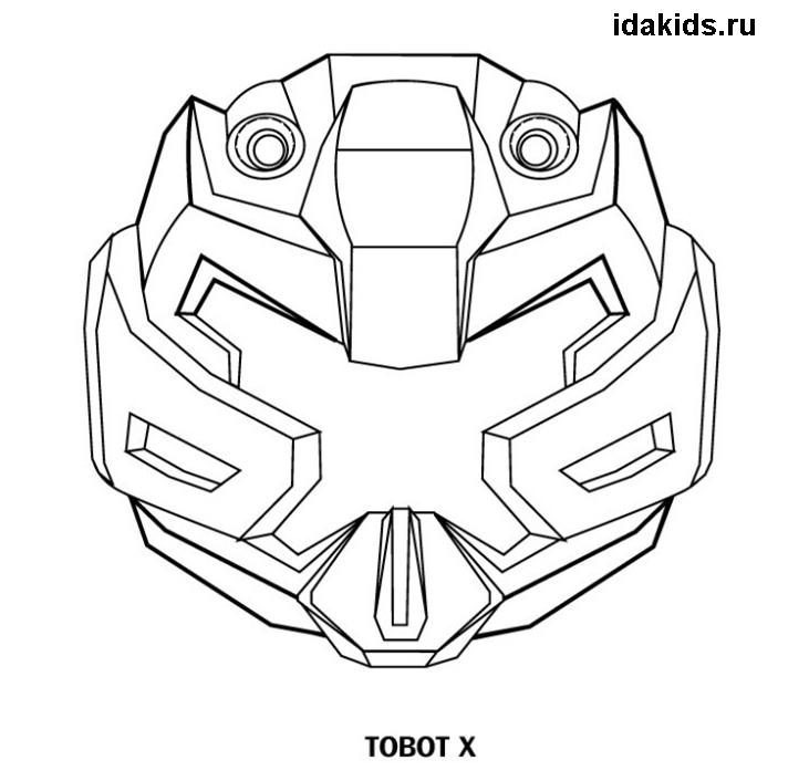 Раскраска Роботы