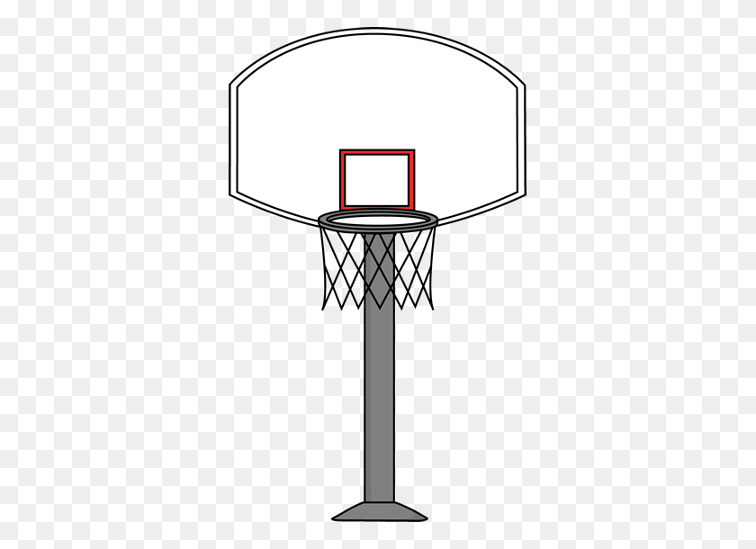 How to Draw a Basketball Hoop