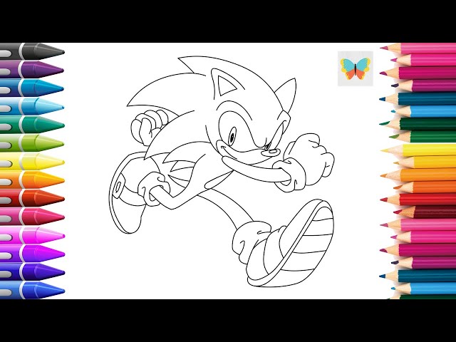 Эми Роуз Соник Ежик Line art Shadow the Hedgehog Книжка