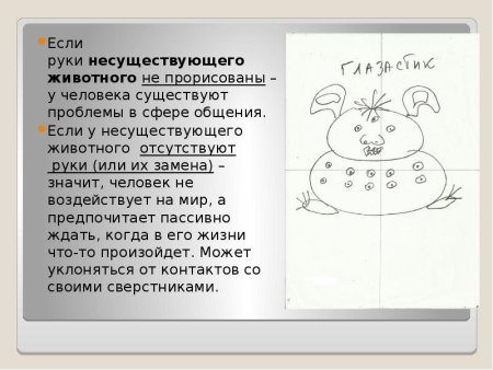 Всё о рисуночной психодиагностике «Несуществующее животное»