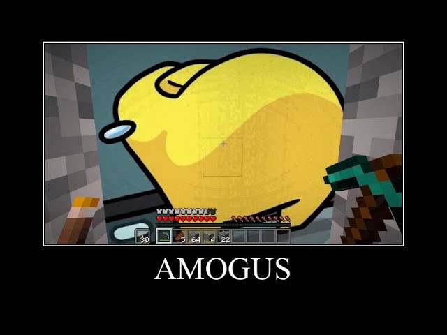 Amogus Pog Meme Générateur