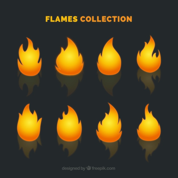 Fire Emoji PNG Image Transparent