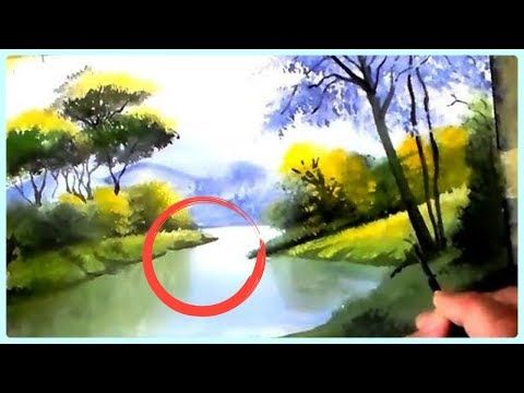 КАК НАРИСОВАТЬ ДОМ ОЗЕРО ГОРЫ ПРИРОДУ ДЛЯ ДЕТЕЙ | HOW TO DRAW