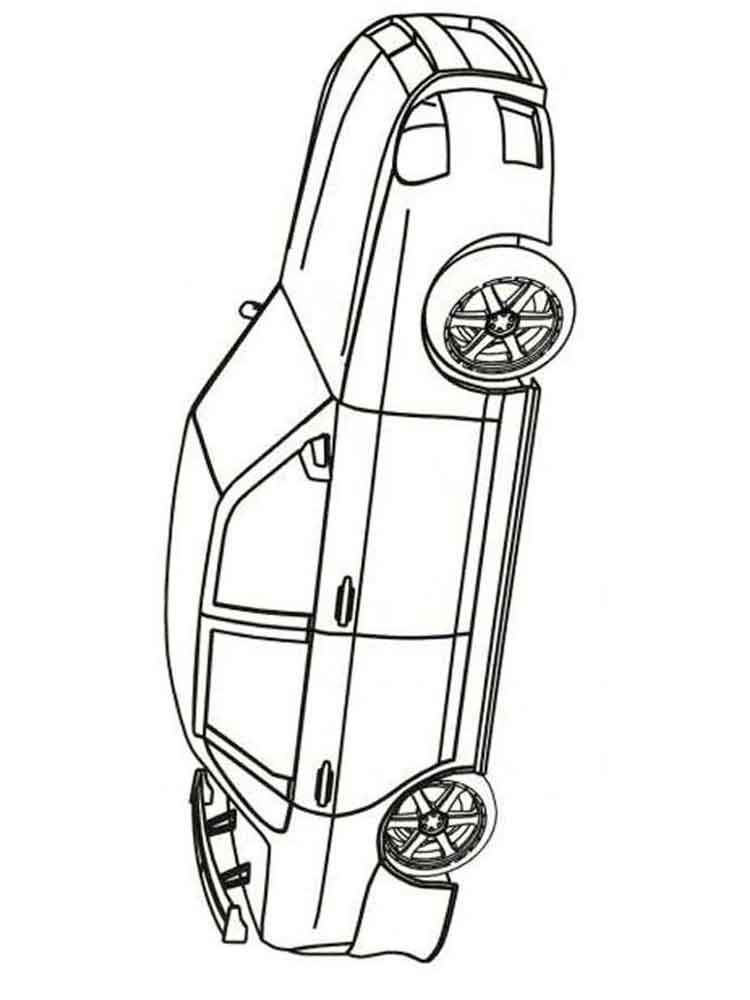 Раскраски Лада. Бесплатно распечатать раскраски