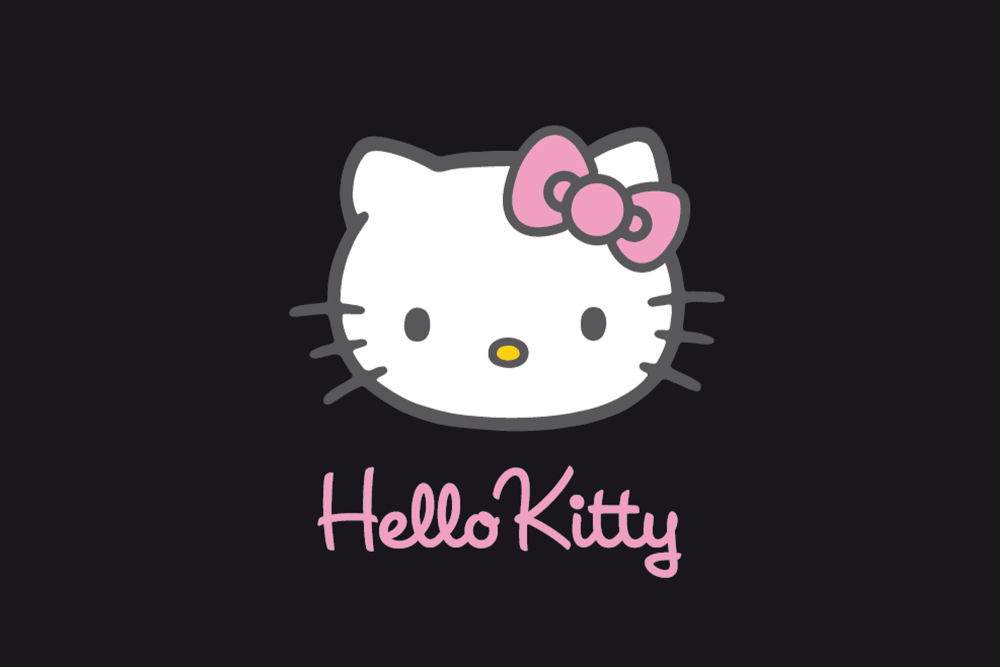 Наклейки на телефон аниме Hello Kitty Kuromi для детей