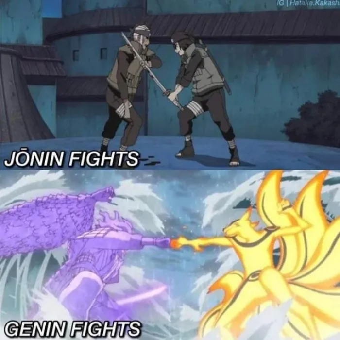 Best Funny naruto Memes