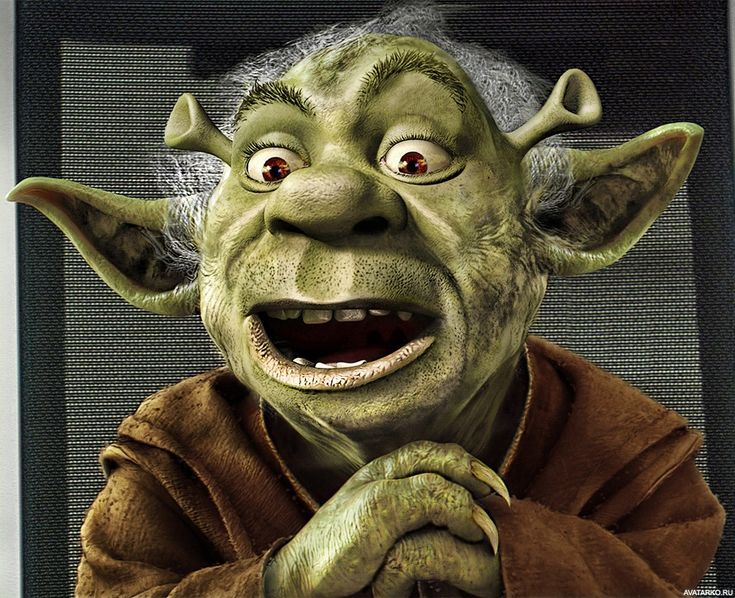 Cute Avatar 3d Image Baby Yoda AI