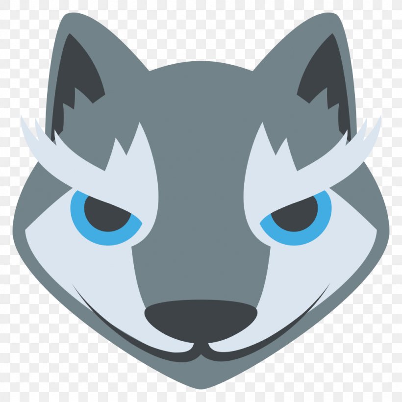 little wolf crying emoji | AI Emoji