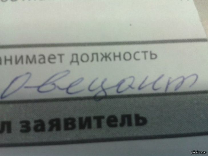 Что такое смешные профессии в России