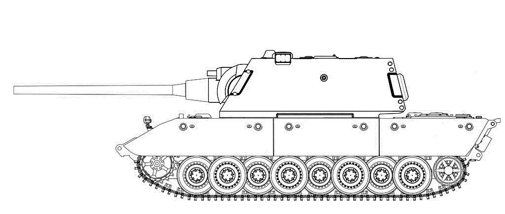 How to draw Tank KV