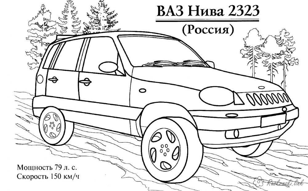 Полная окраска авто Нива в Иркутске цены на все модели