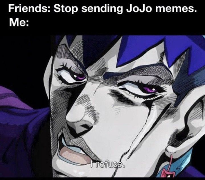 Stream You Reposted The Wrong Jojo Meme by theepicnub