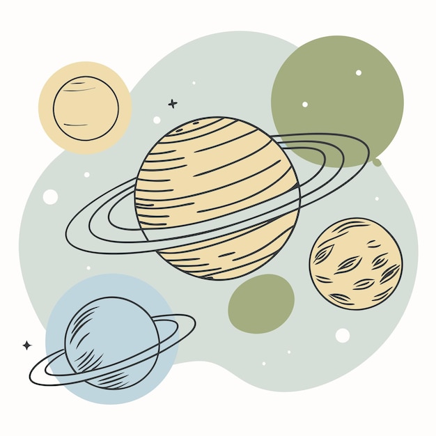 Jupiter Coloring Pages