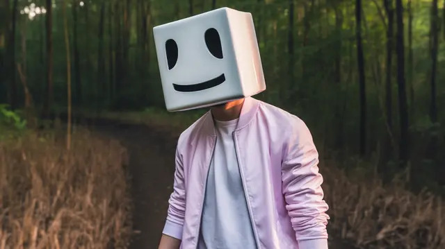 Маска Dj Marshmello / Маршмэллоу 