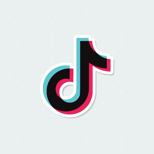 TikTok Color Scheme » Black