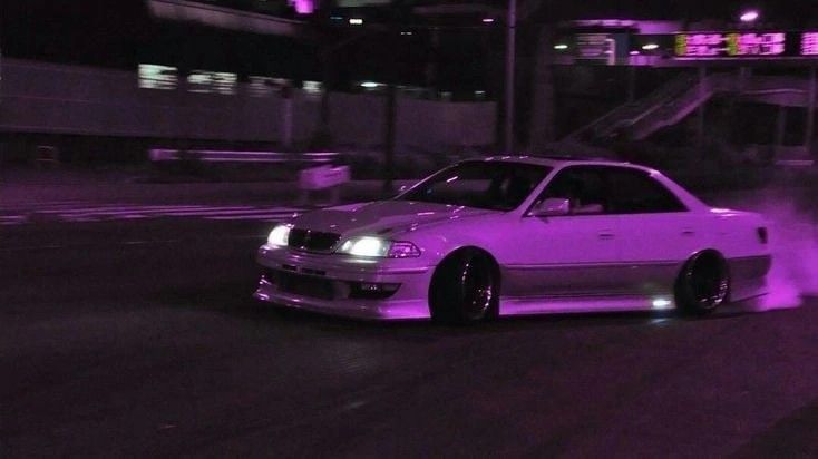 Toyota Mark II JZX90 Drifting at Sadamine Touge | Screenshots