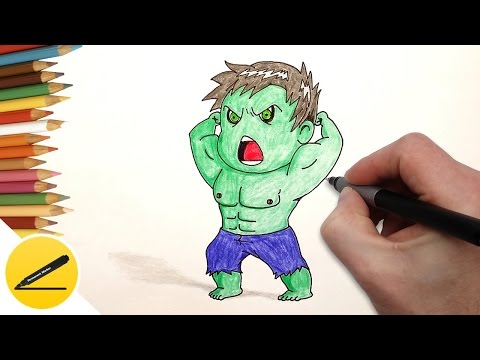 Hulk, Рисунок