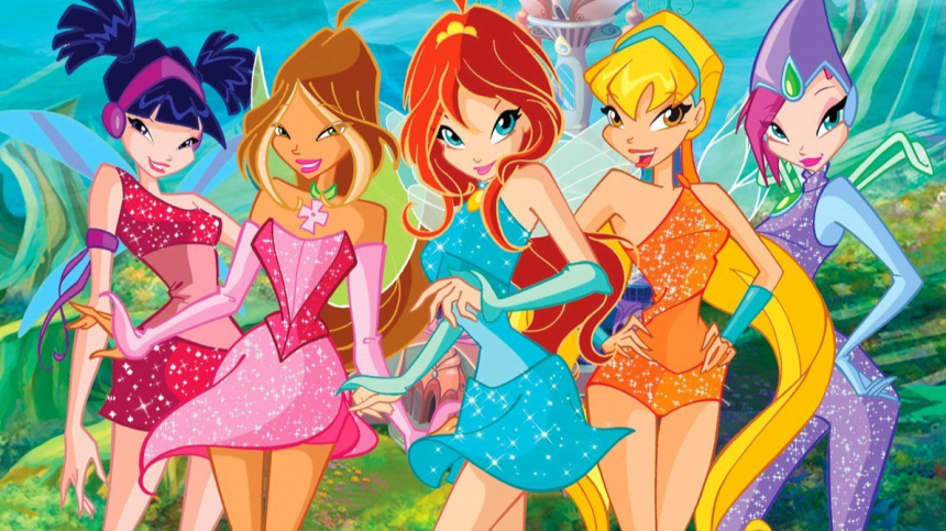 Graphisme réaliste du Winx Club Bloom · Creative Fabrica