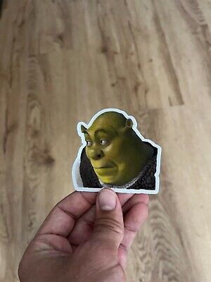 Impression photo for Sale avec l'œuvre « Derp Shrek meme » de