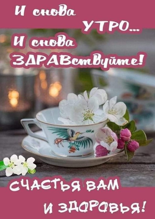 Доброе утречко!!!❤️