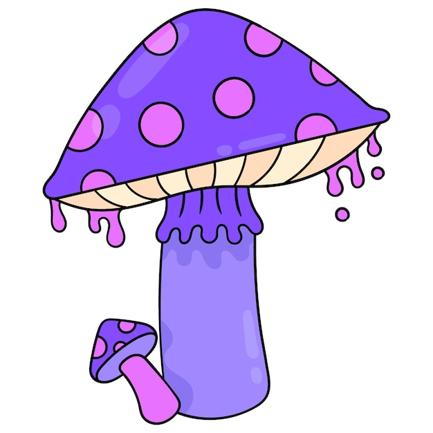 Emoji mushroom