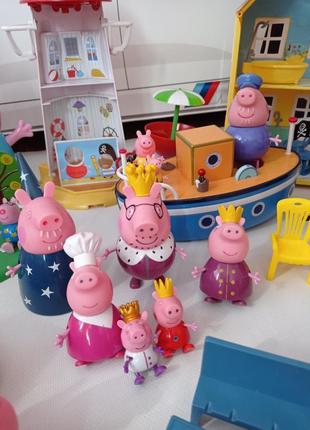 Семейный дом Свинки Пеппы, Peppa Pig