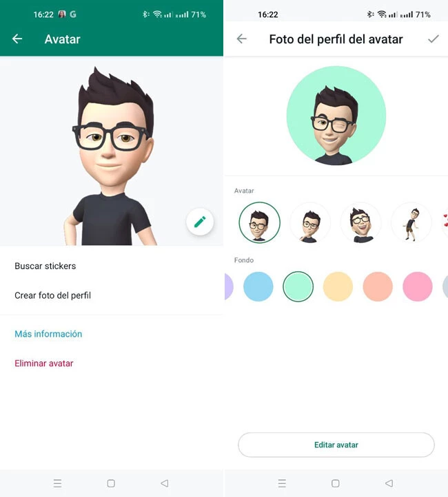 Créer un avatar pour WhatsApp – Applications sur Google Play