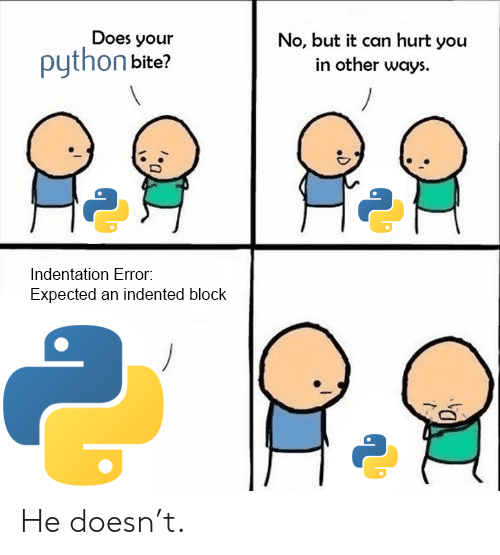 🧵10 bad coding patterns in Python, but in form of memes