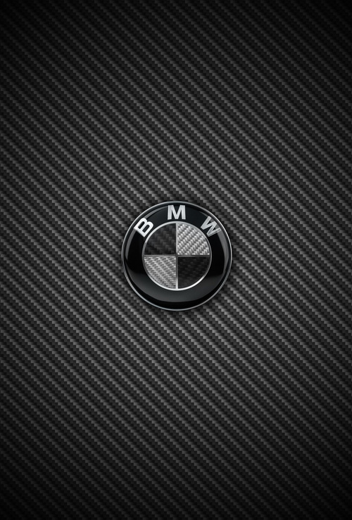 Обои BMW, Carbon, Front, Black, Matte