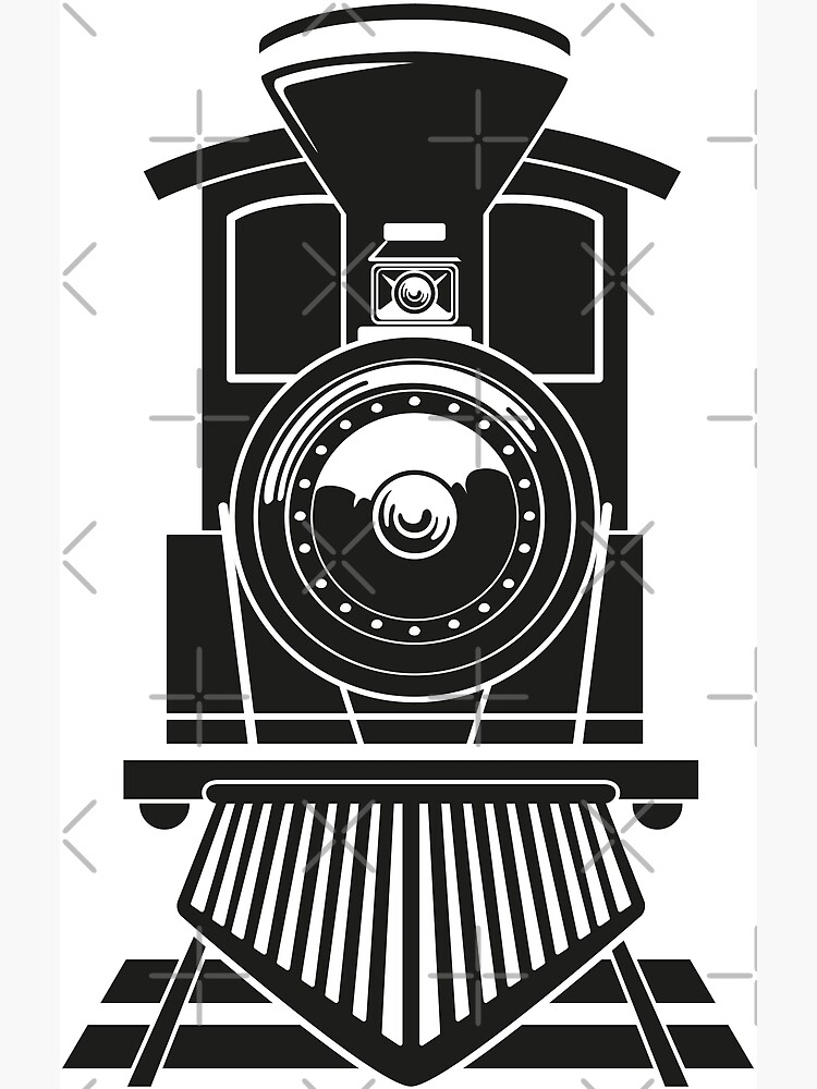 Illustration transport vehicle steam