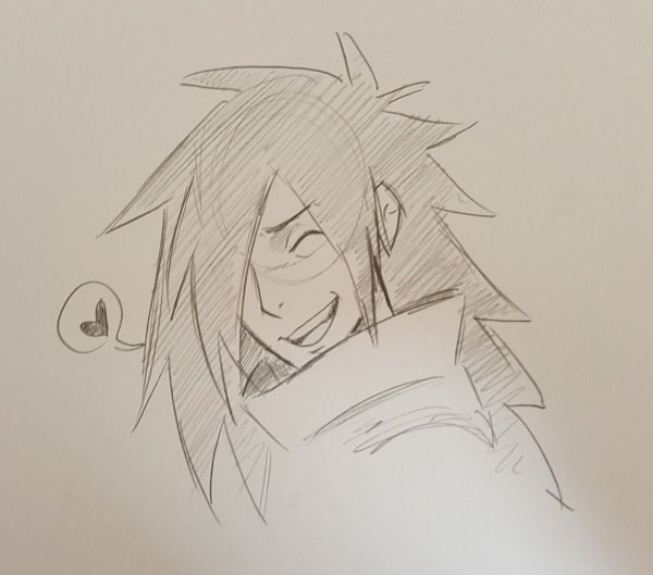 COMMENT DESSINER MADARA UCHIHA DE NARUTO