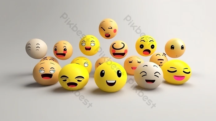 Hello Emoji Stock Illustrations – 1,915