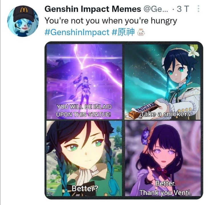 Venti Venti Genshin Impact Meme – Venti Venti Genshin Impact