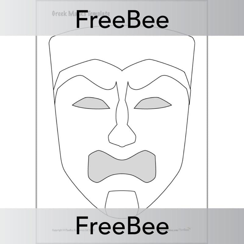 Mask Template | Design Your Own | Art