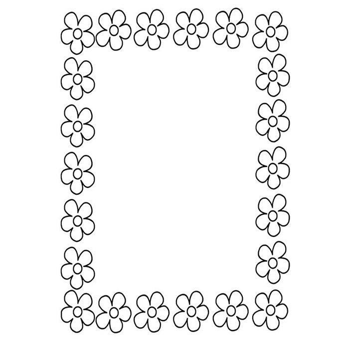 Шаблоны рамка обрамление