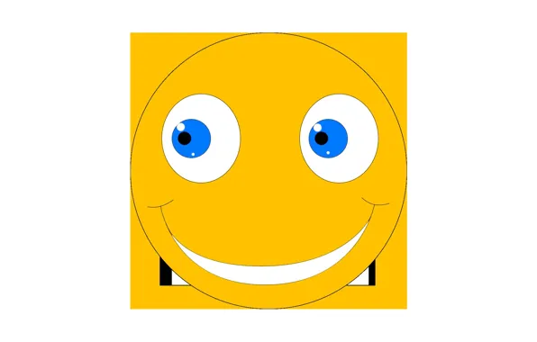 Emoji Smile Face Фоновые обои