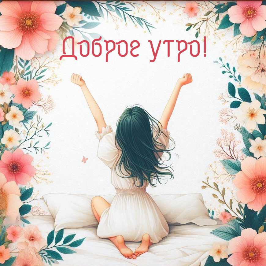 ☀️☕♥️ Доброе утро красивые картинки